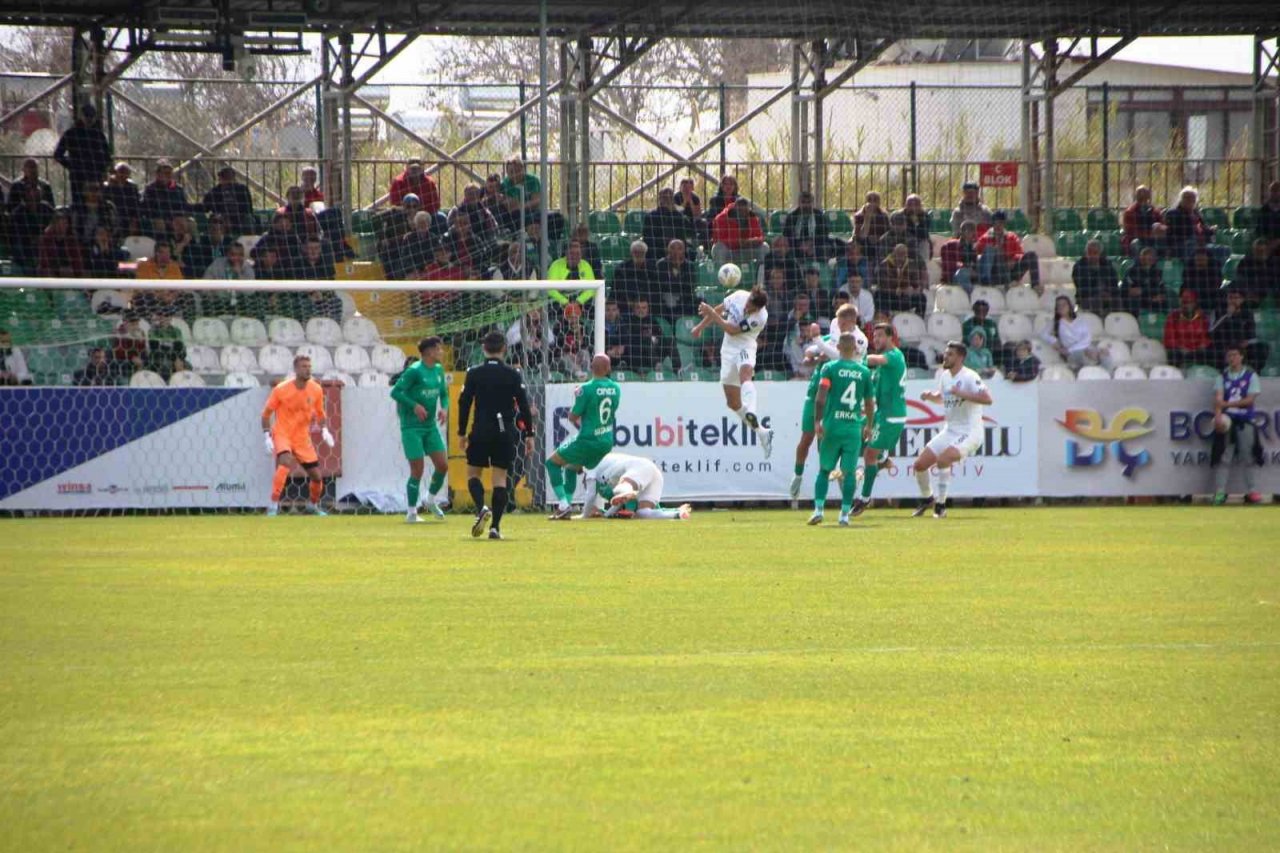 Spor Toto 1. Lig: Bodrumspor: 2 - Altay: 0