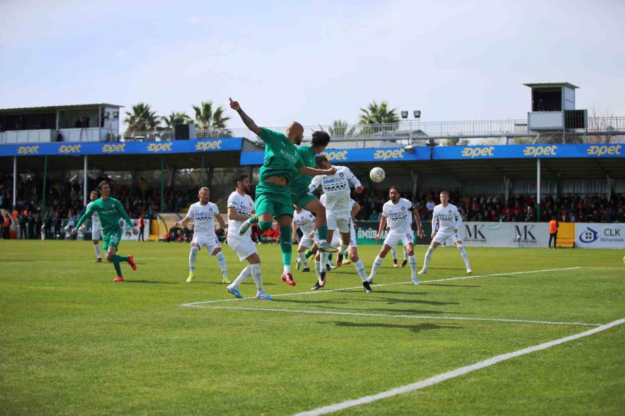 Spor Toto 1. Lig: Bodrumspor: 2 - Altay: 0