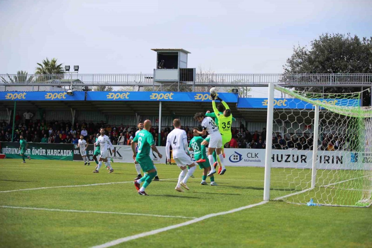 Spor Toto 1. Lig: Bodrumspor: 2 - Altay: 0