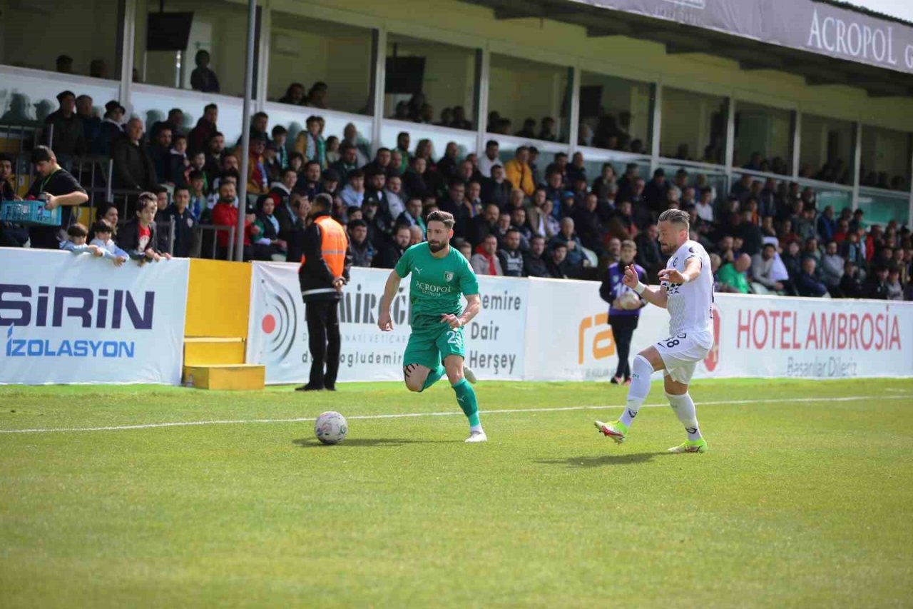 Spor Toto 1. Lig: Bodrumspor: 2 - Altay: 0