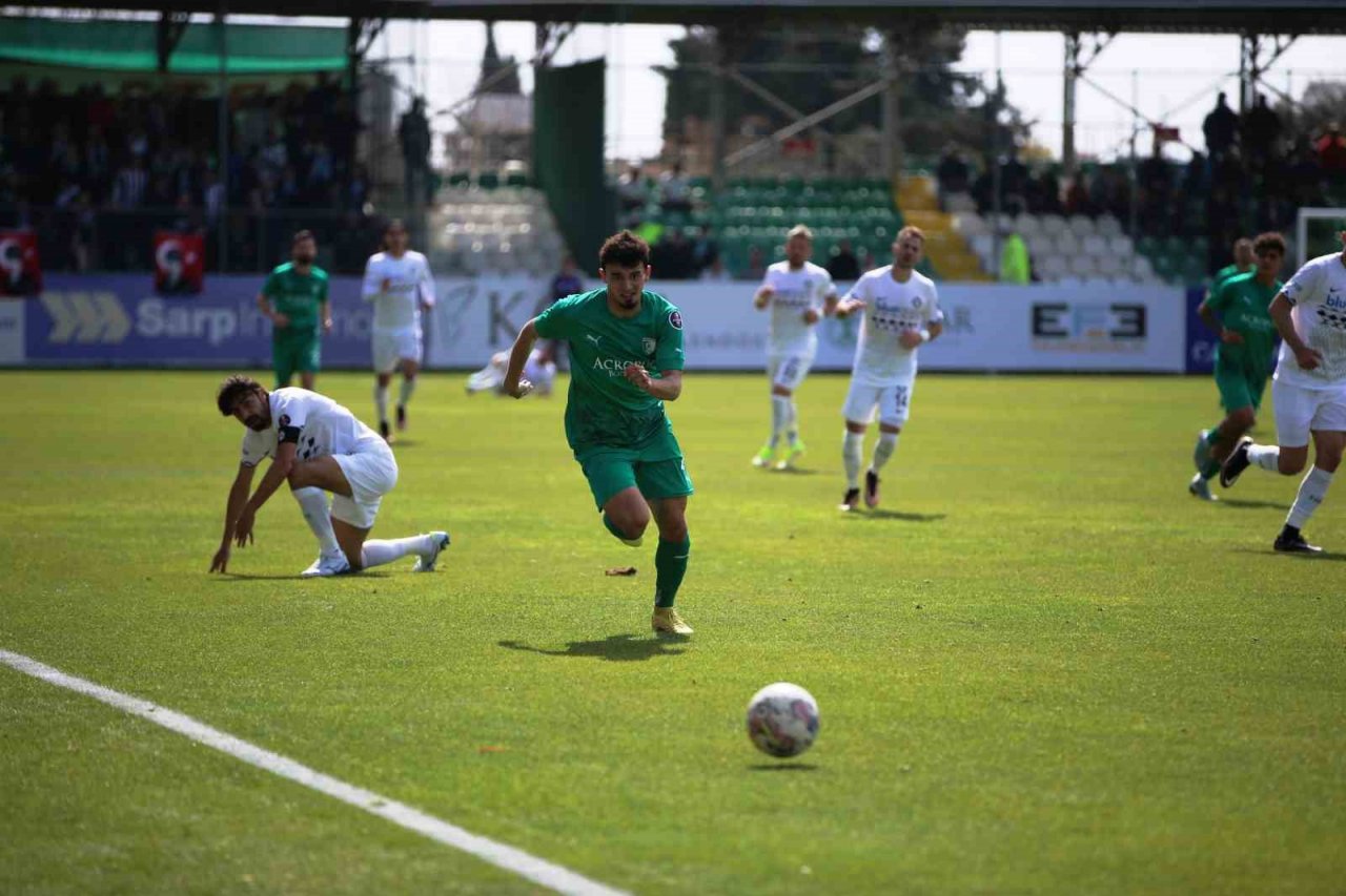 Spor Toto 1. Lig: Bodrumspor: 2 - Altay: 0