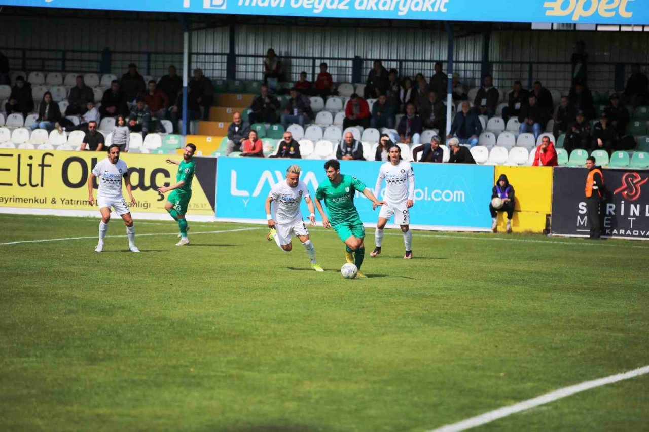 Spor Toto 1. Lig: Bodrumspor: 2 - Altay: 0