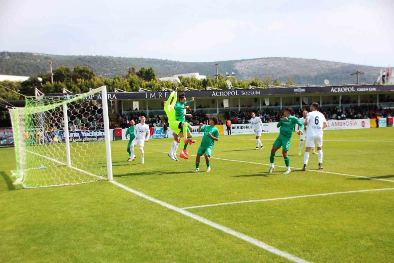 Spor Toto 1. Lig: Bodrumspor: 2 - Altay: 0