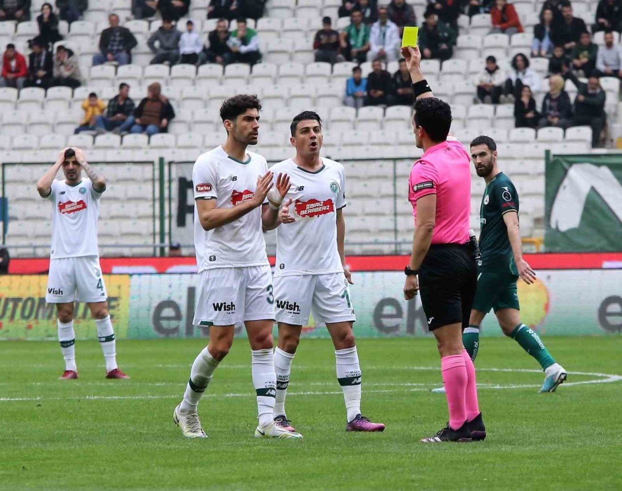 Spor Toto Süper Lig: Konyaspor: 0 - Giresunspor: 0 (İlk yarı)