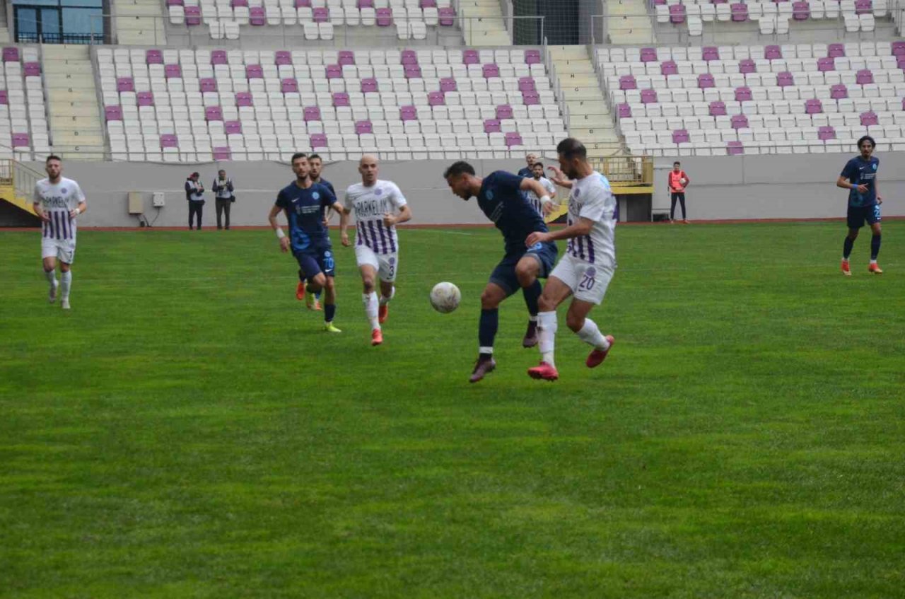 TFF 3. Lig: 52 Orduspor FK: 1 - Belediye Kütahyaspor: 2