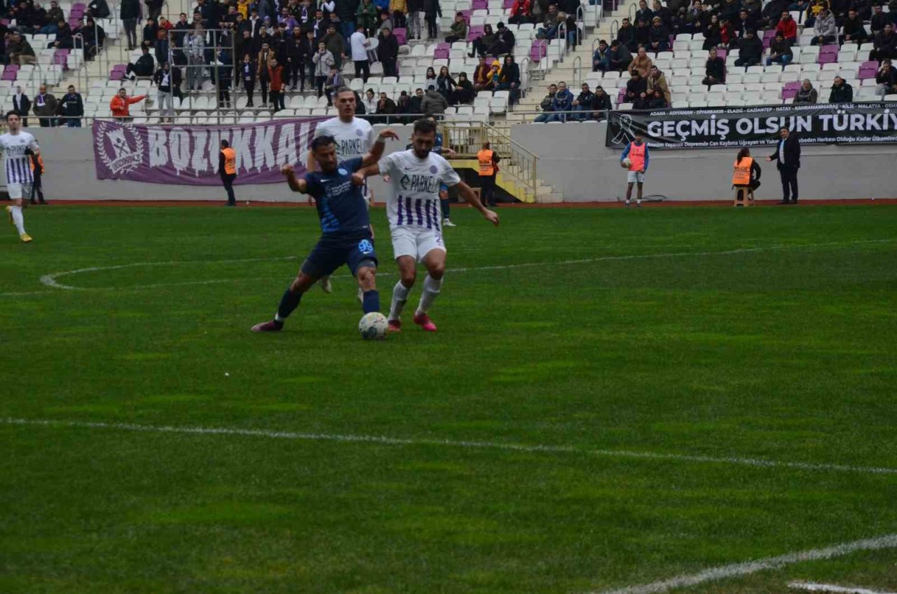 TFF 3. Lig: 52 Orduspor FK: 1 - Belediye Kütahyaspor: 2