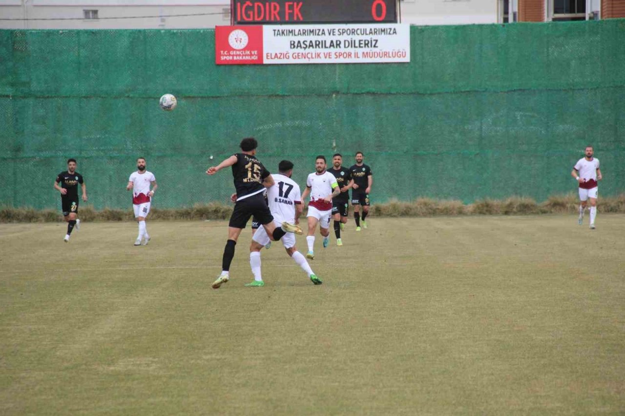 TFF 3. Lig: 23 Elazığ FK: 0 - Iğdır FK: 5