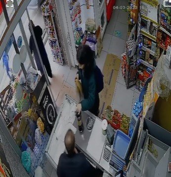 Marketten alışveriş yaptıktan sonra ölüme böyle gitti