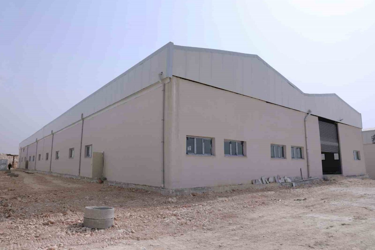 Mardin’de devlet eliyle yükselen tekstil atölyeleri bitme aşamasında