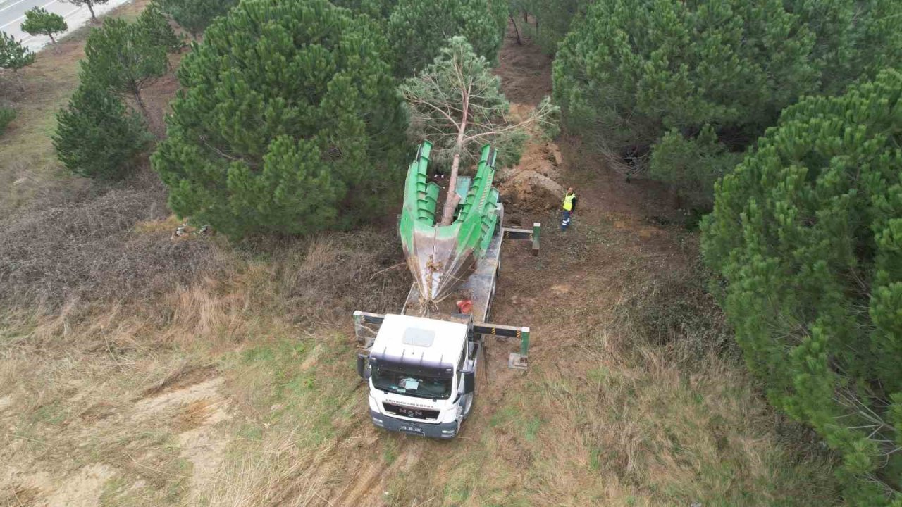 Yalova’da ana isale hattı yapımında çevre hassasiyeti