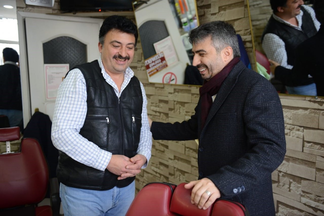 Başkan Yılmaz, "Tüm vatandaşlarımızın yararlanabileceği hizmetleri hayata geçiriyoruz"