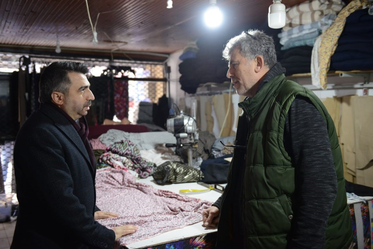 Başkan Yılmaz, "Tüm vatandaşlarımızın yararlanabileceği hizmetleri hayata geçiriyoruz"