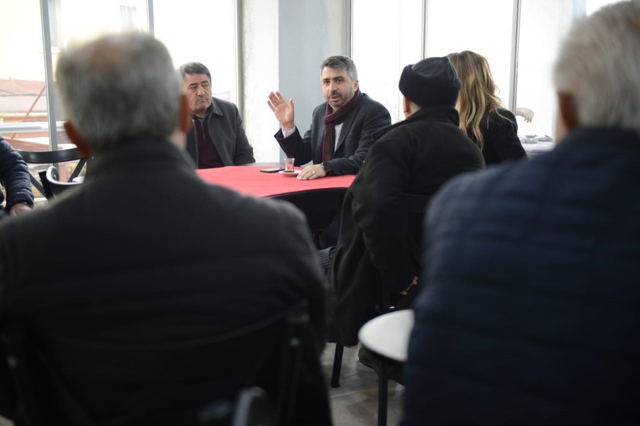 Başkan Yılmaz, "Tüm vatandaşlarımızın yararlanabileceği hizmetleri hayata geçiriyoruz"