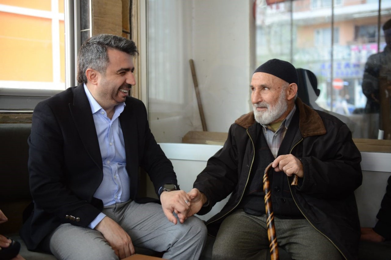 Başkan Yılmaz, "Tüm vatandaşlarımızın yararlanabileceği hizmetleri hayata geçiriyoruz"