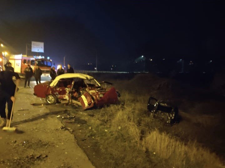 Çaycuma’da trafik kazası: 1 ölü, 3 yaralı