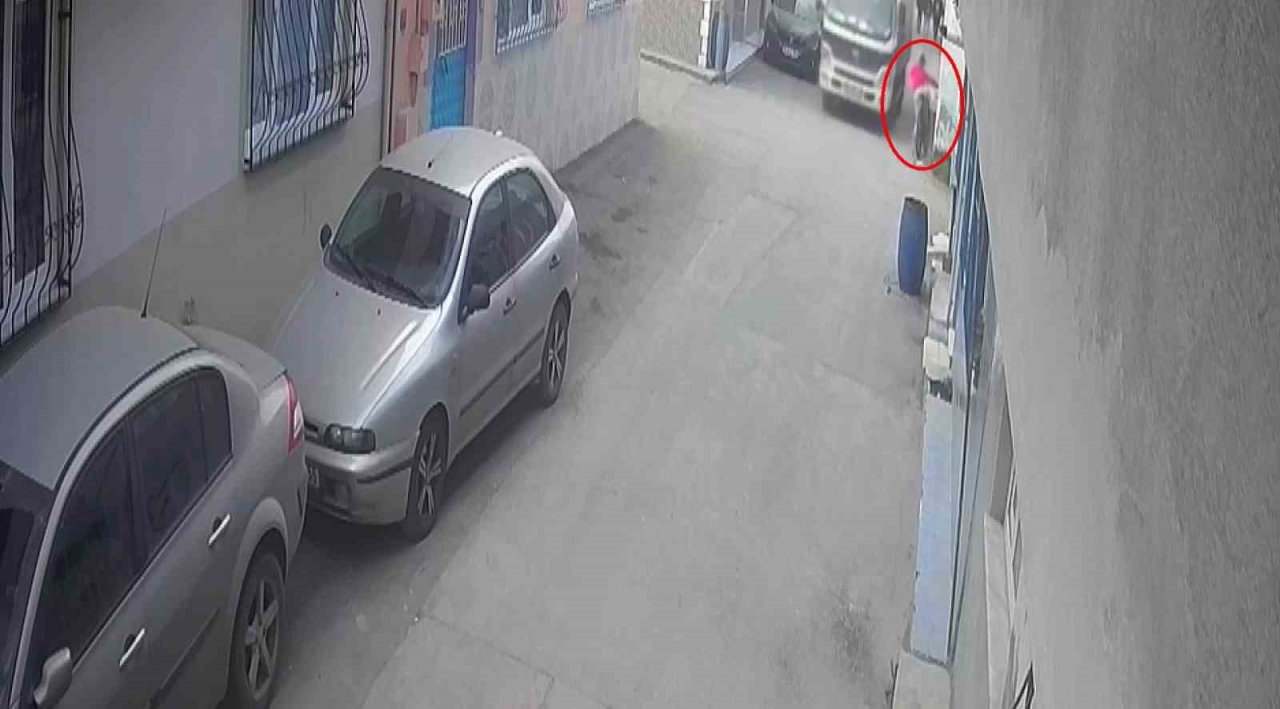 Bursa’da 10 yaşındaki çocuğun ölümüne sebep olan kamyonet sürücüsü tutuklandı