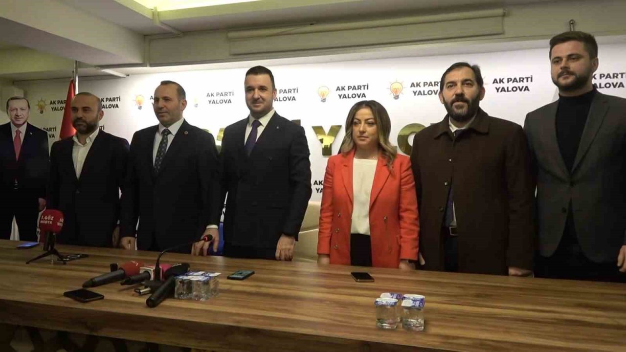 AK Parti Yalova İl Başkanı Bağatar’dan adaylık istifası