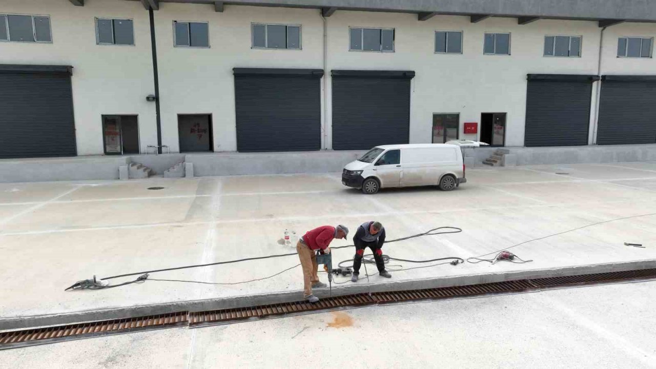 Manavgat Toptancı Hal Projesi tamamlandı