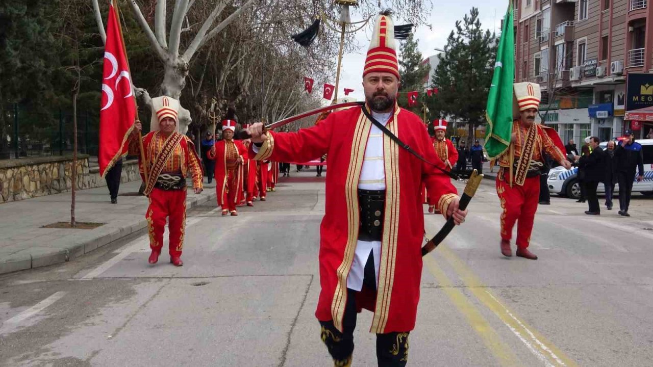 Atatürk’ün Isparta’ya gelişinin 93’üncü yıl dönümü kutlandı