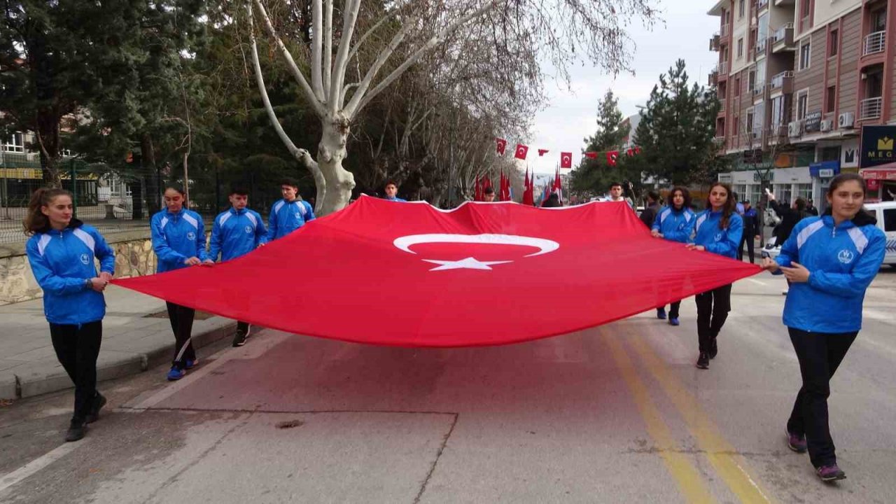 Atatürk’ün Isparta’ya gelişinin 93’üncü yıl dönümü kutlandı