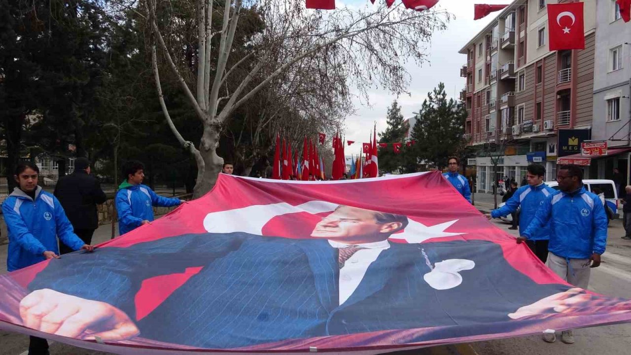 Atatürk’ün Isparta’ya gelişinin 93’üncü yıl dönümü kutlandı