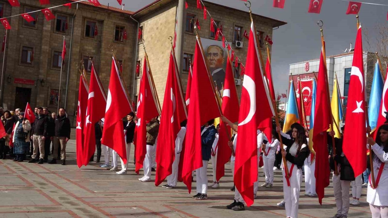 Atatürk’ün Isparta’ya gelişinin 93’üncü yıl dönümü kutlandı