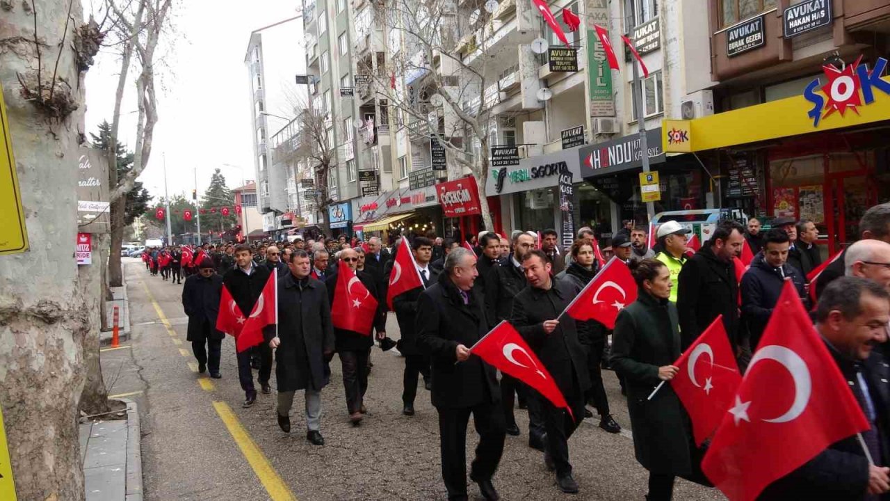 Atatürk’ün Isparta’ya gelişinin 93’üncü yıl dönümü kutlandı