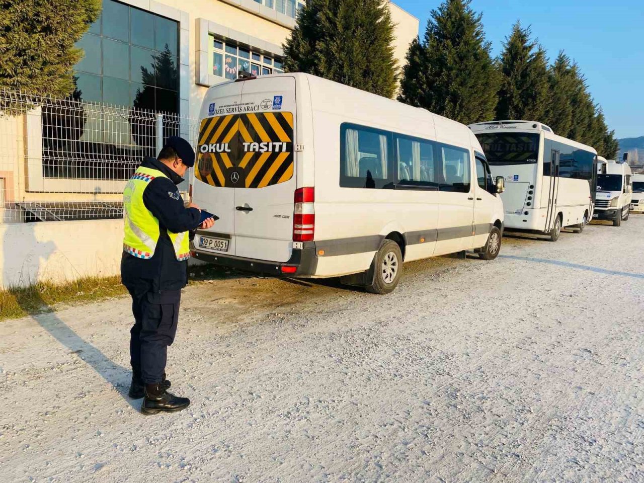 Jandarmadan 121 öğrenciye trafik eğitimi