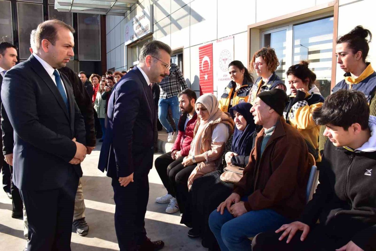 Kazada hayatını kaybeden sağlık personeli Kaymaz için tören düzenlendi