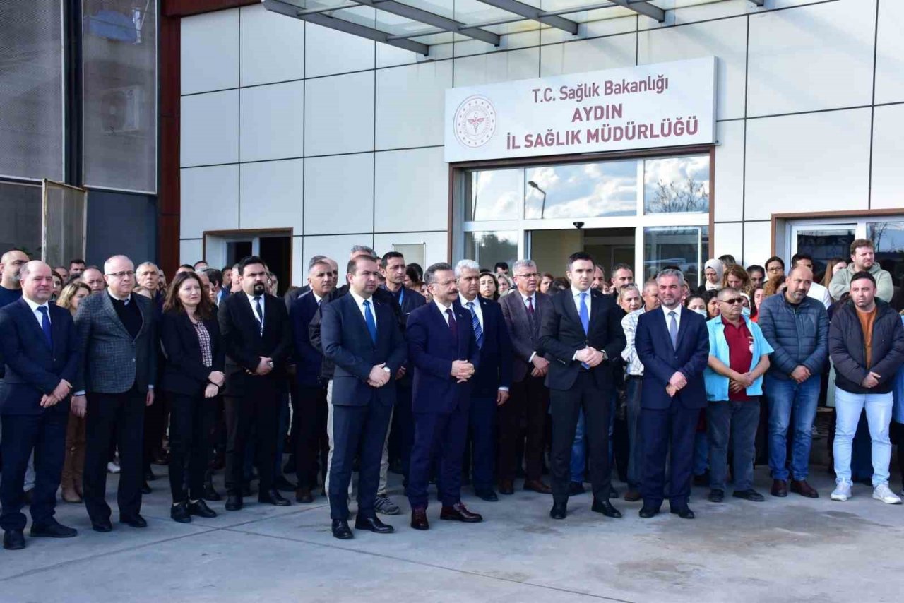 Kazada hayatını kaybeden sağlık personeli Kaymaz için tören düzenlendi