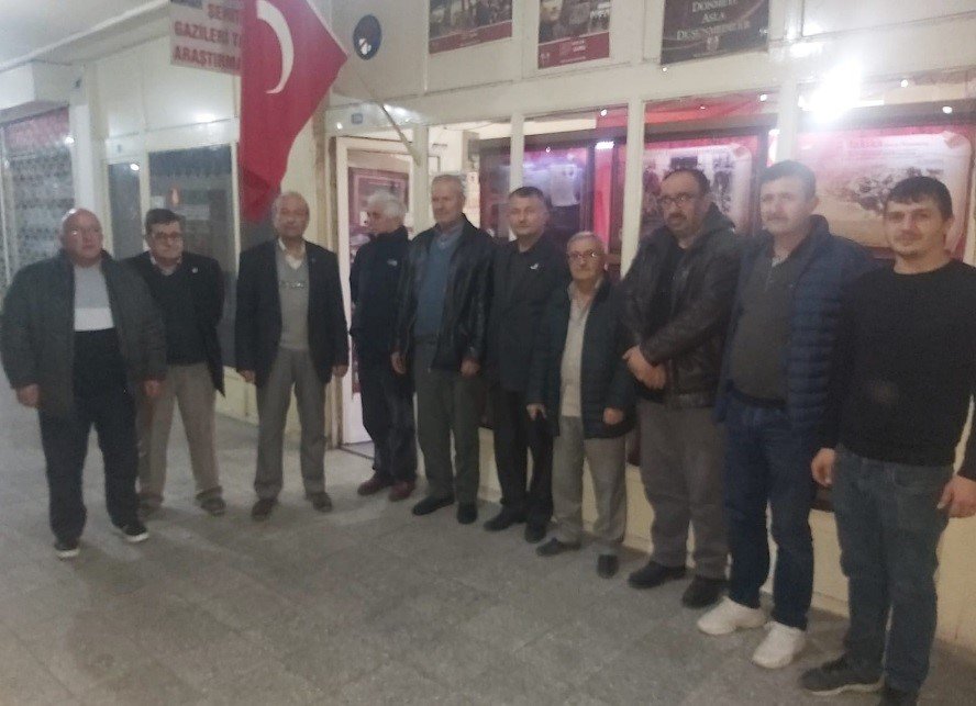Galip Savaş, Tavşanlı Cevizdere Şehitler Gazileri Araştırma Derneği’nin Başkanı oldu