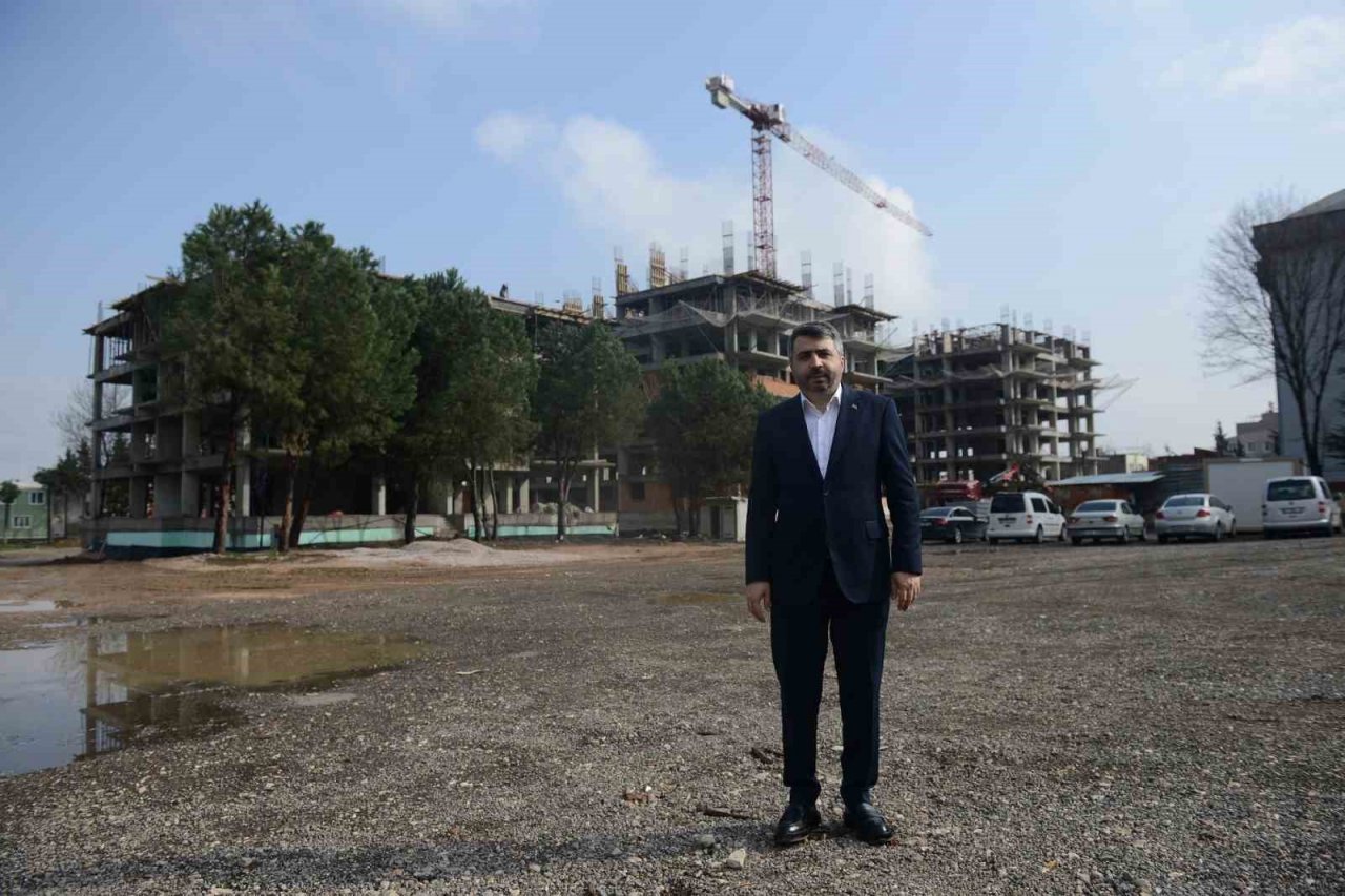 Çınarönü Kentsel Dönüşüm Projesi 1 yıl içerisinde tamamlanacak