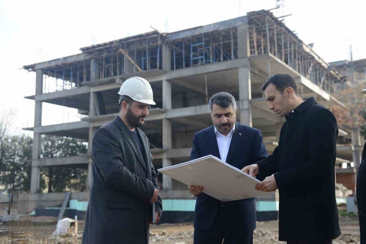 Çınarönü Kentsel Dönüşüm Projesi 1 yıl içerisinde tamamlanacak