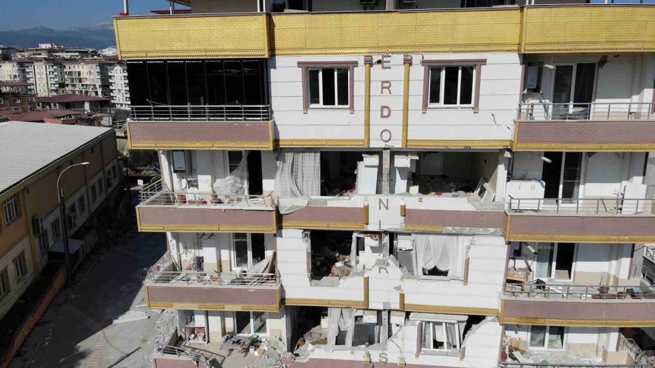 DAİMFED İslahiye deprem bölgesinde