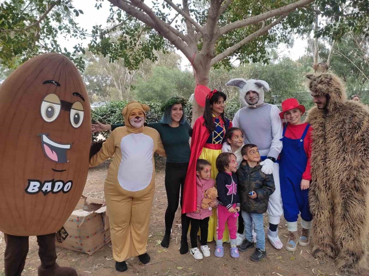 Datça’da depremzede çocuklara moral etkinliği