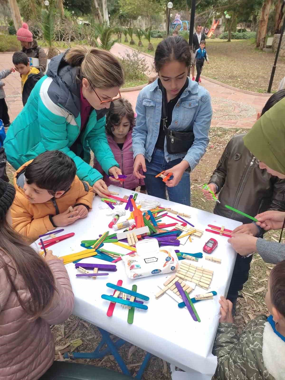 Datça’da depremzede çocuklara moral etkinliği