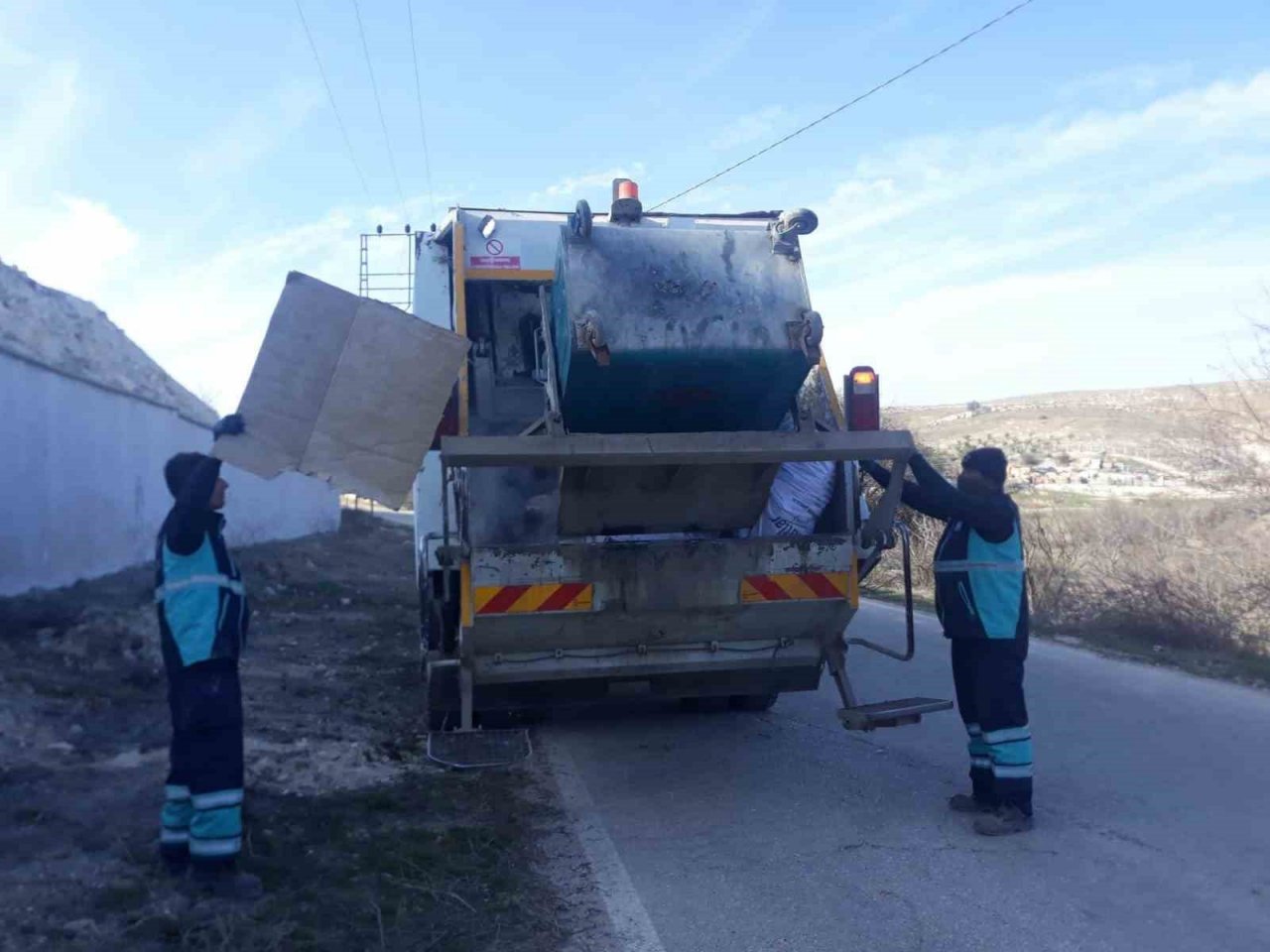 Şahinbey’in her köşesi temizleniyor