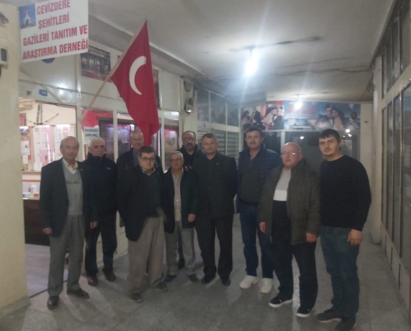 Galip Savaş, Tavşanlı Cevizdere Şehitler Gazileri Araştırma Derneği’nin Başkanı oldu