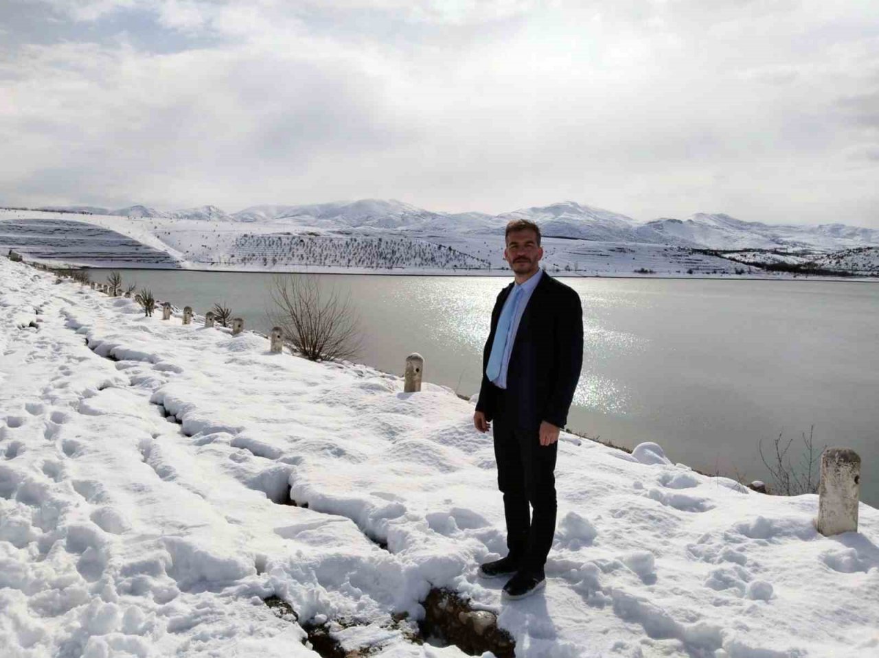 Sultansuyu Barajında ürküten görüntü