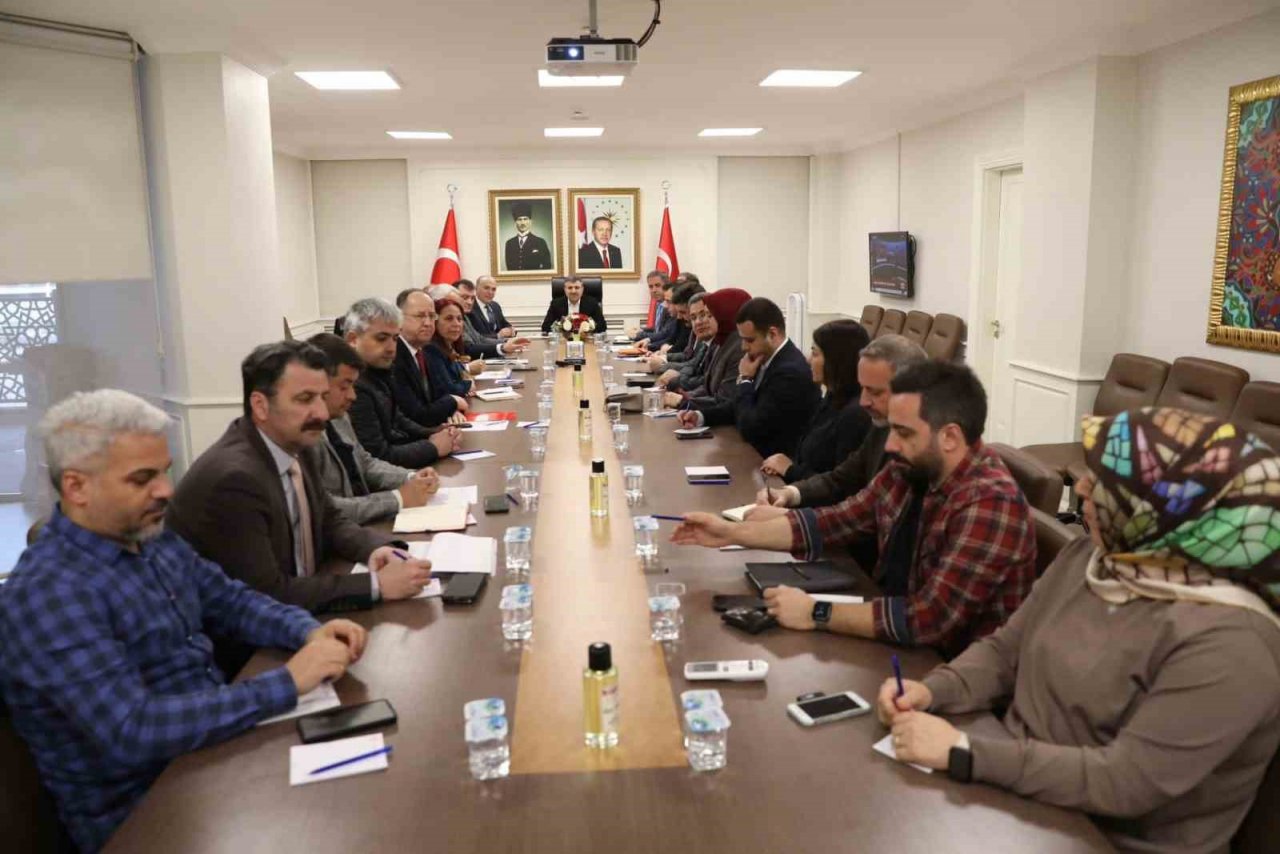 2023 yatırımları değerlendirildi