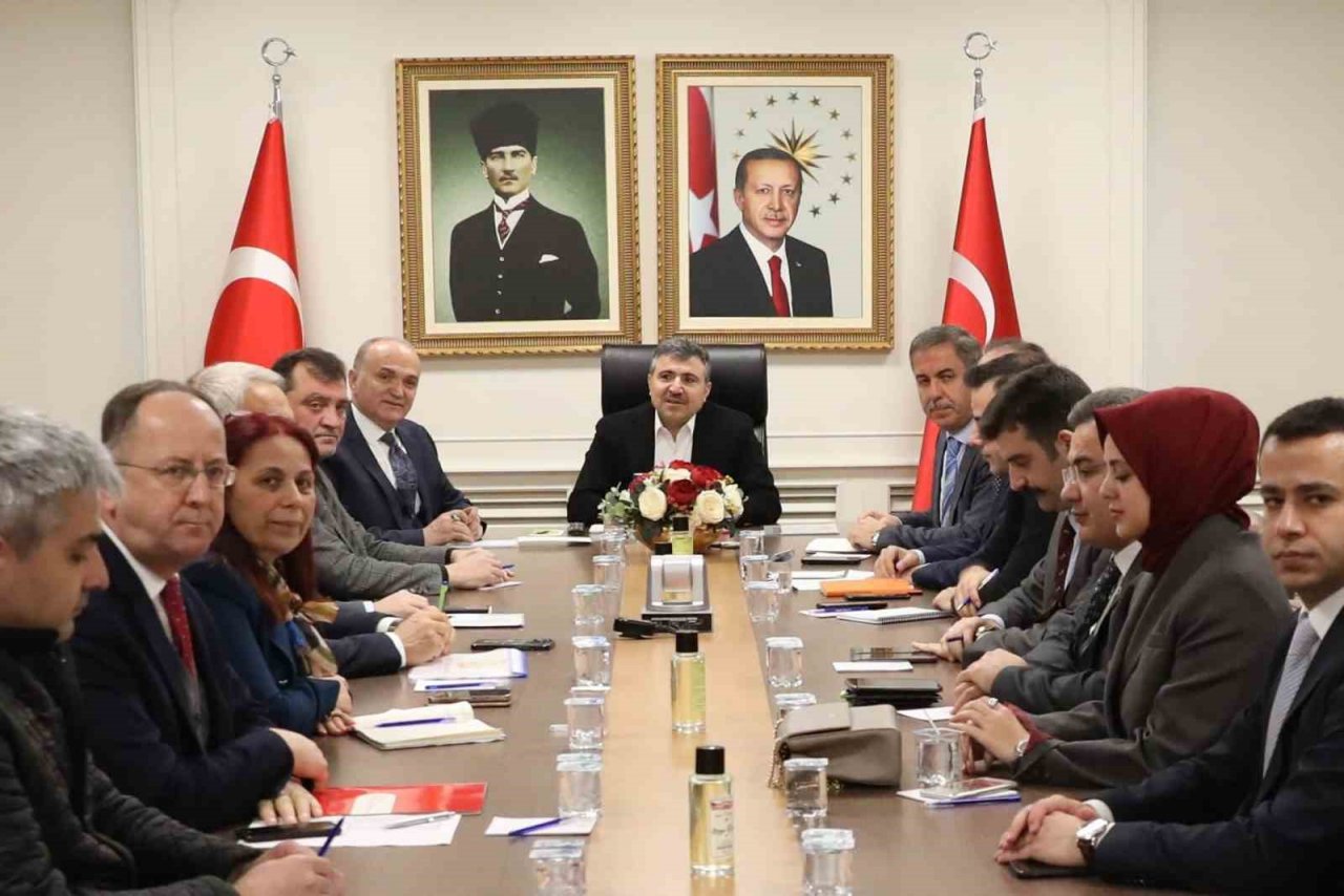 2023 yatırımları değerlendirildi