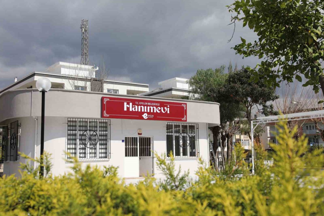 Efeler’de 5’inci Hanımevi açılıyor