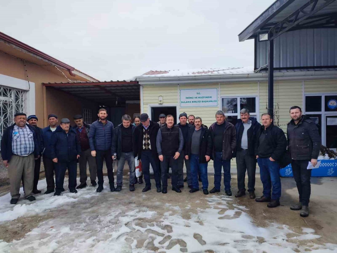 İnönü çiftçisine eğitim seferberliği