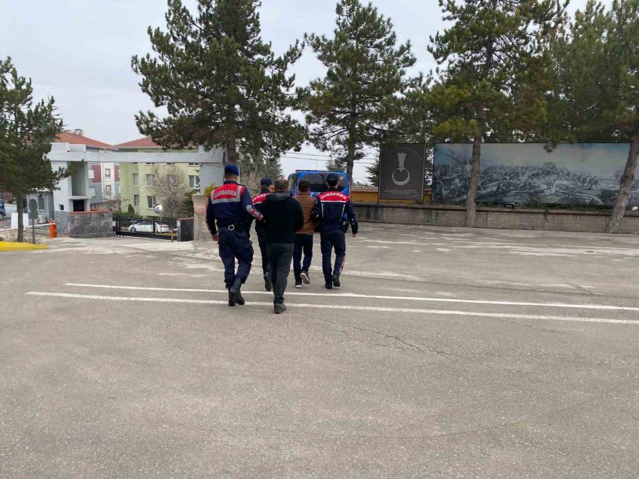 Eskişehir’de 700 kilo bakır kablo çalan şüpheliler Ankara’da yakalandı