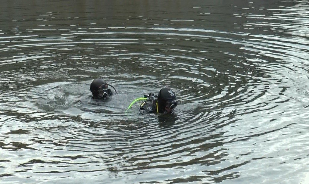 47 bin liralık bisiklet için Porsuk Çayı’nda dalgıçlı arama