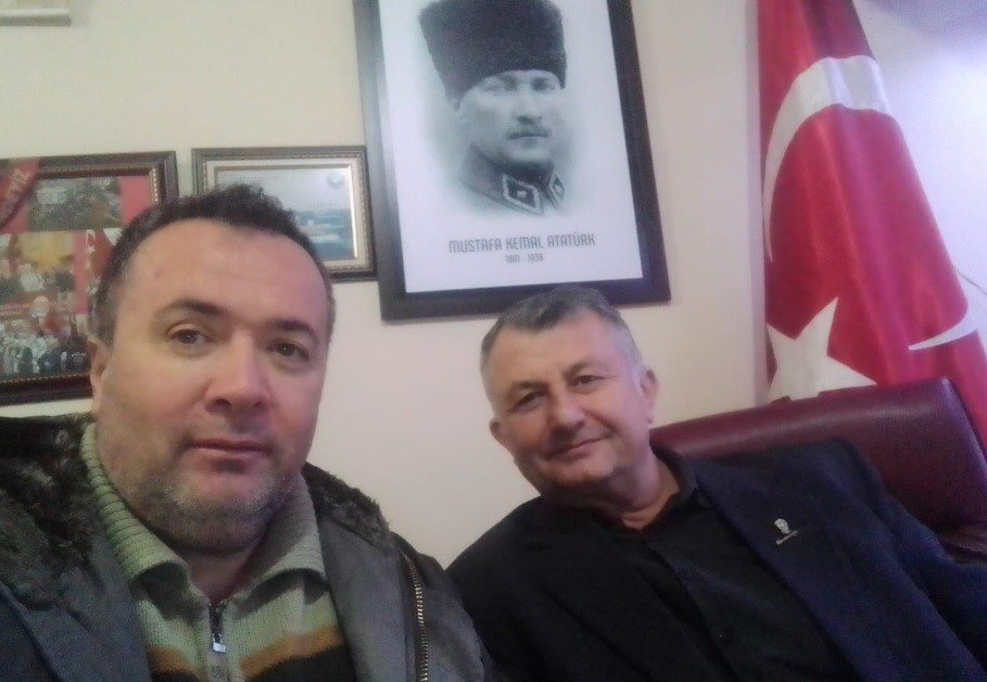 Galip Savaş, Tavşanlı Cevizdere Şehitler Gazileri Araştırma Derneği’nin Başkanı oldu