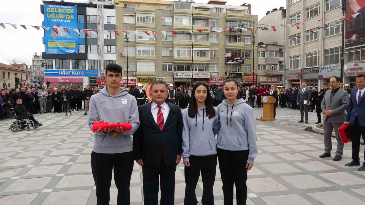 Atatürk’ün Burdur’a gelişinin 93. yılı törenle kutlandı