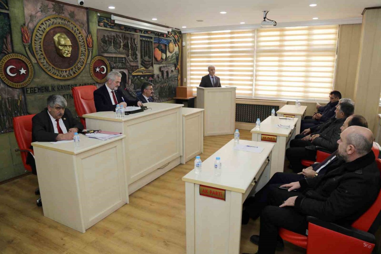 Gümüşhane İl Özel İdaresi’nin 2022 yılı faaliyet raporu kabul edildi