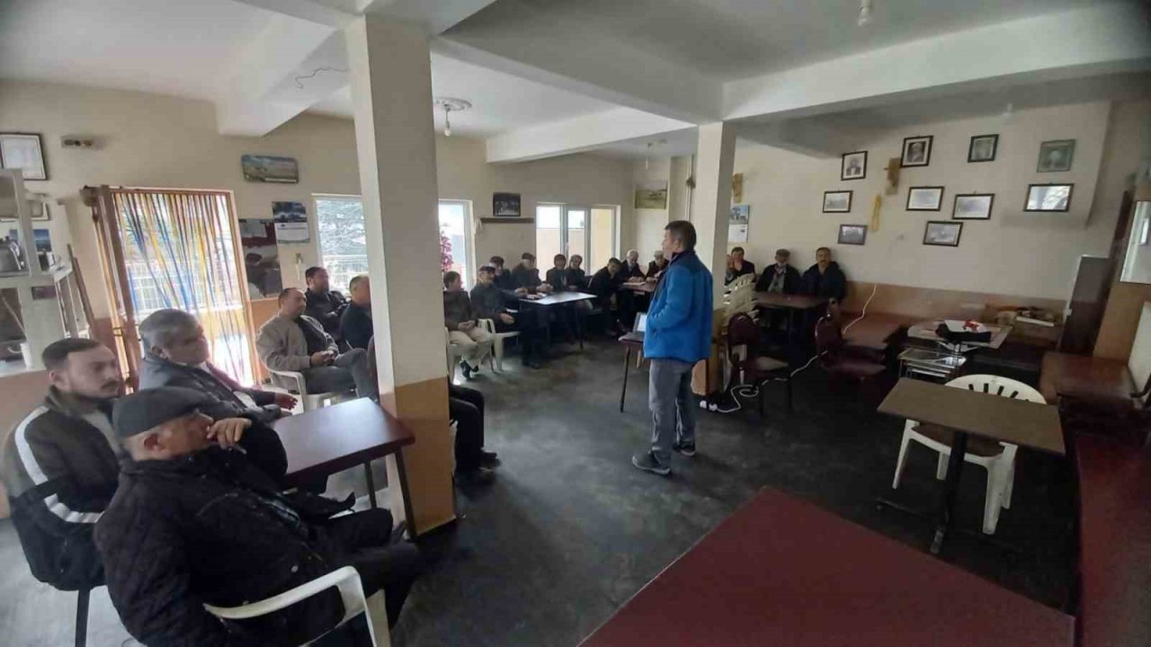 İnönü çiftçisine eğitim seferberliği