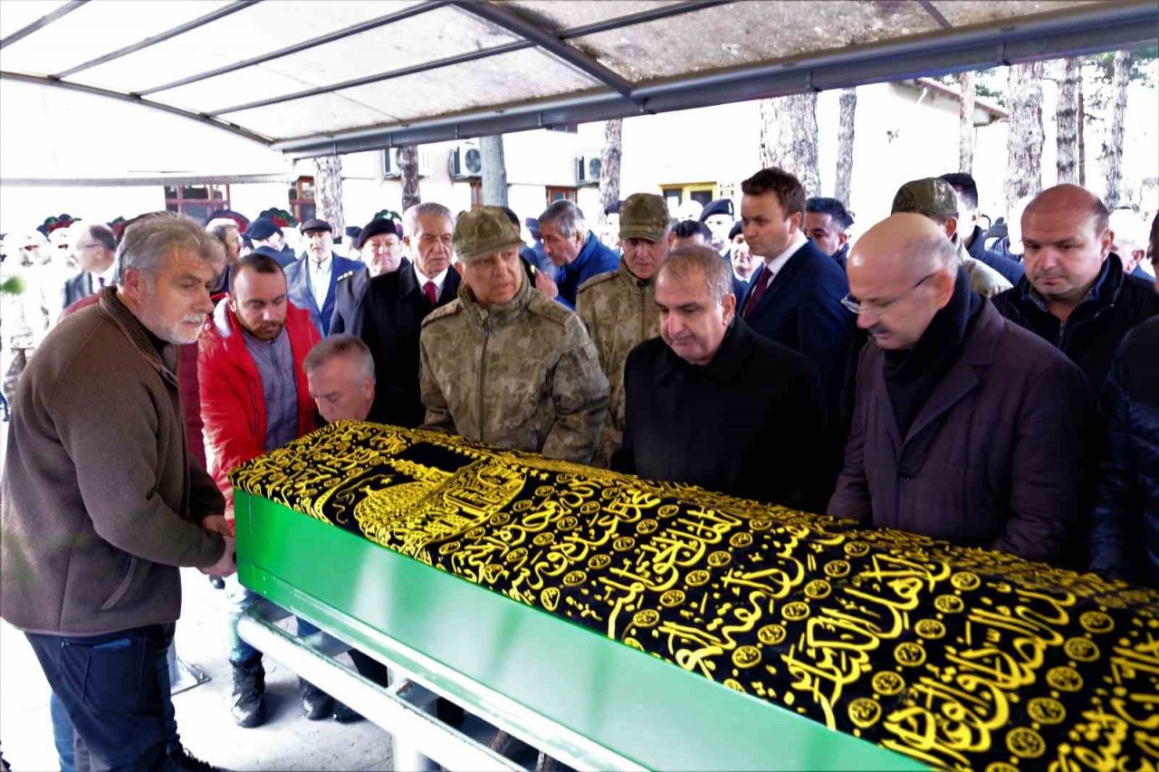 Jandarma Genel Komutan Yardımcısı Koç’un acı günü